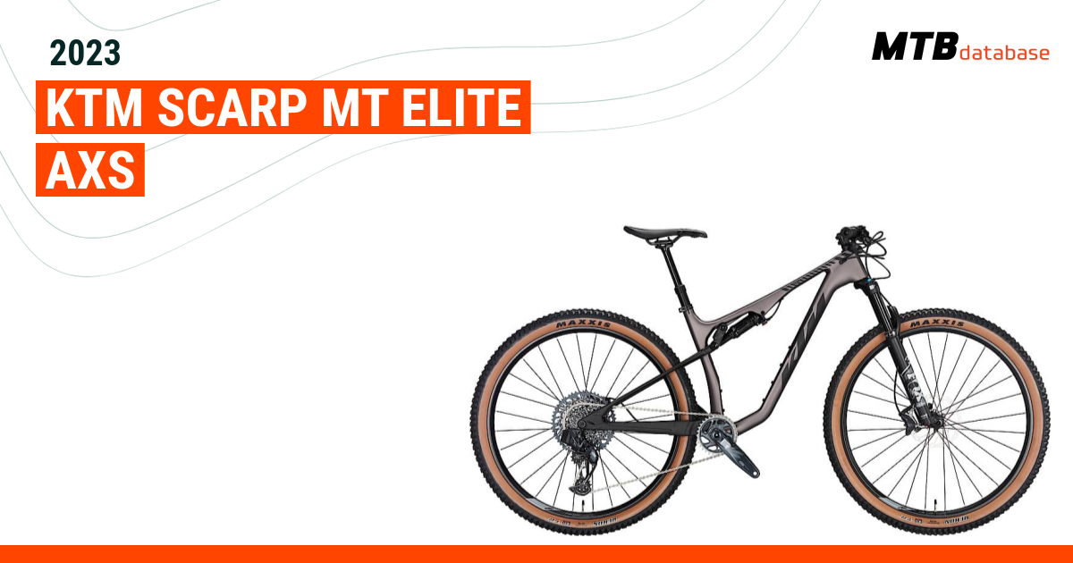 Ktm scarp mt elite hot sale