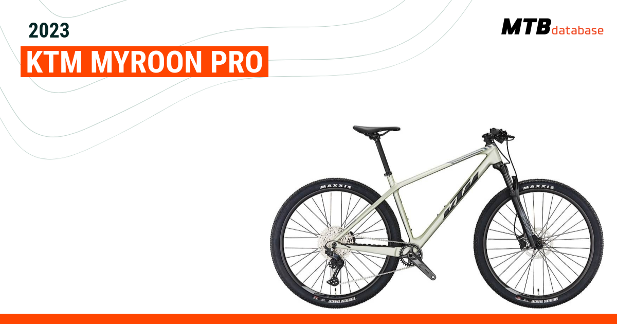 Ktm myroon pro cheap 29