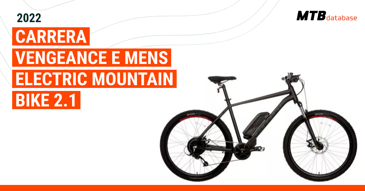 Carrera vengeance e mens electric online bike