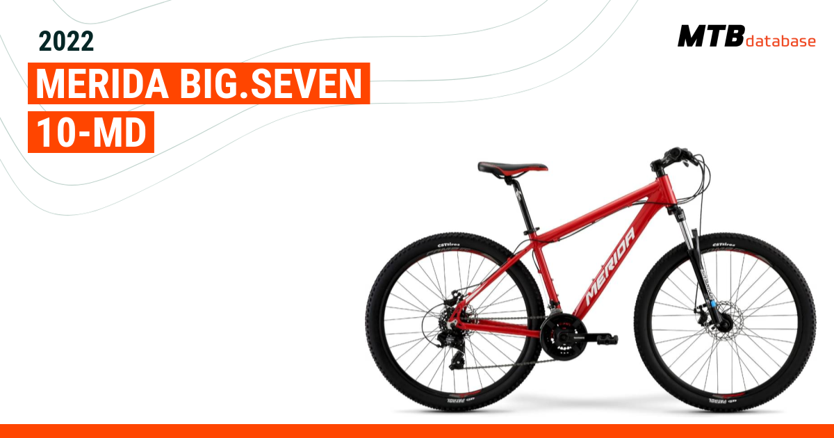 Merida big seven 10 md best sale mountain bike