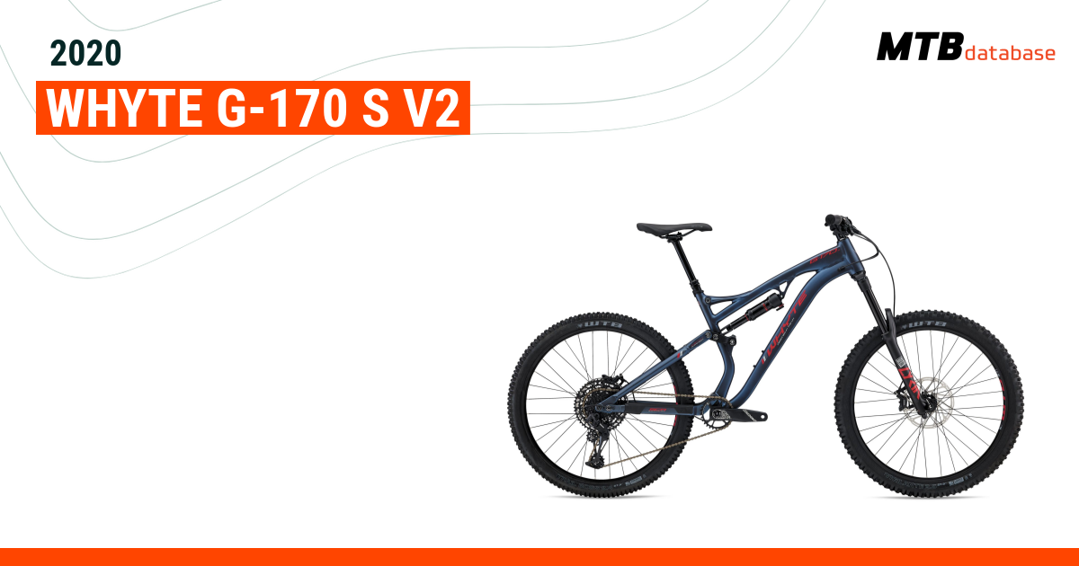 Whyte discount g170 s