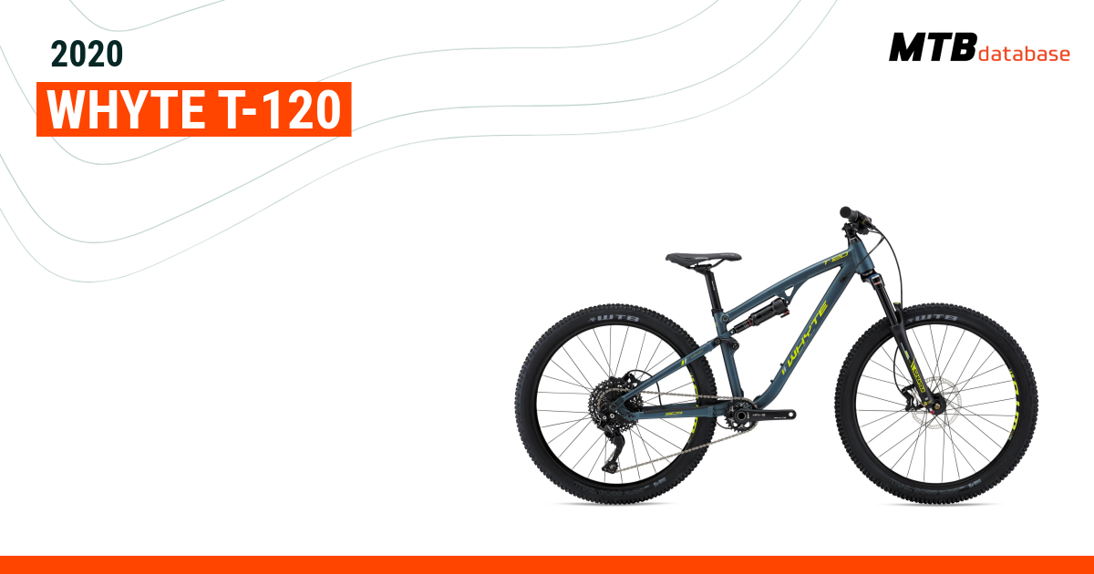 Whyte t120 clearance for sale