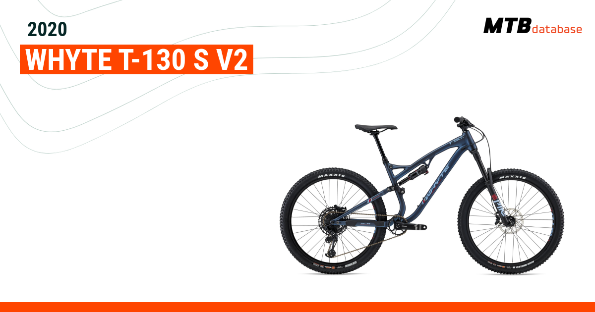 Whyte store t130s 2020