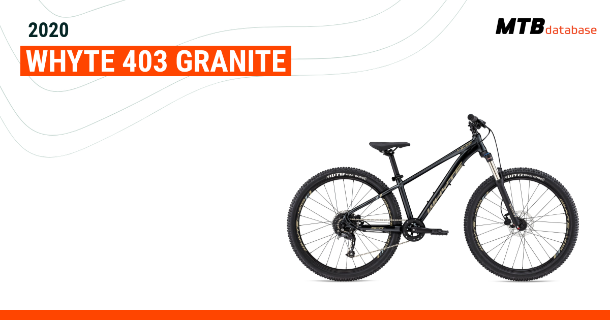 whyte 403 2019