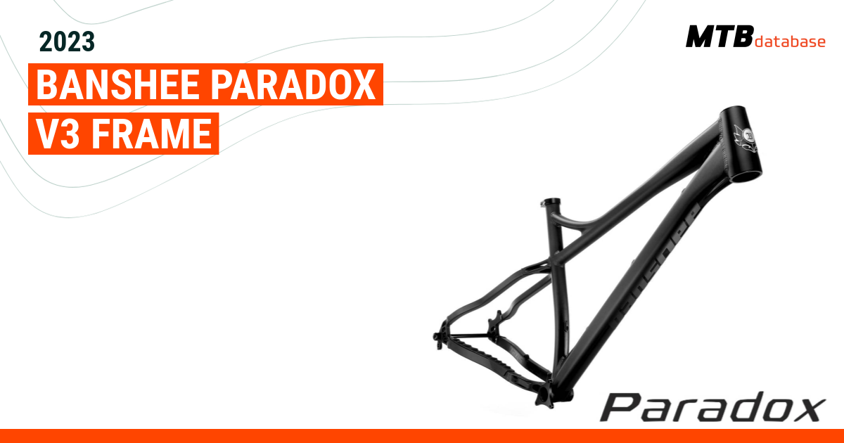 Banshee paradox v3 discount frame