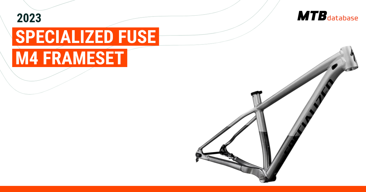 2023 Specialized Fuse M4 Frameset Specs Reviews Images