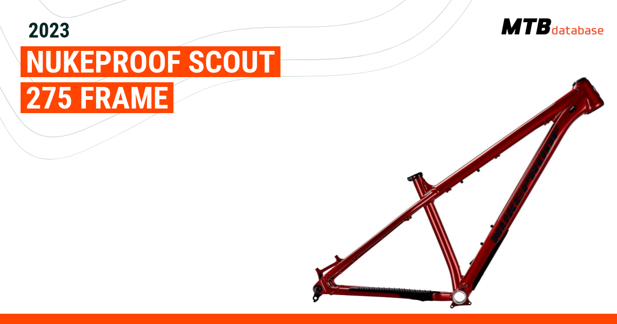【専用出品】NUKEPROOF SCOUT 275 フレーム 2021 Nukeproof Scout 275 Frame Only – Specs, Comparisons
