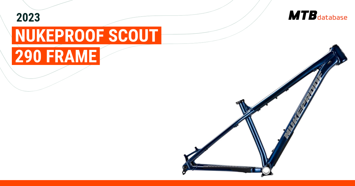 Nukeproof scout 290 online frame 2021