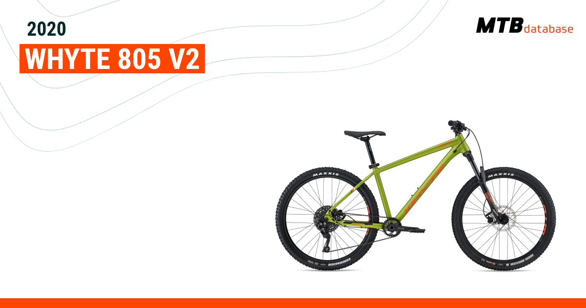 Whyte 805 v2 2021 hot sale