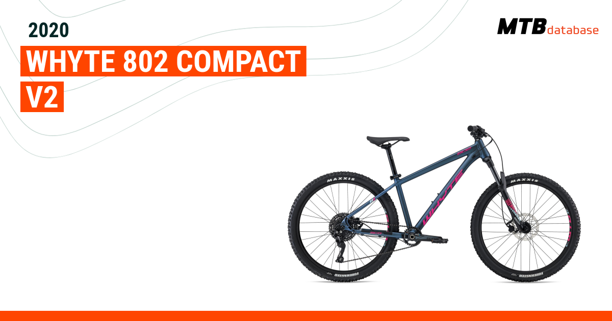 Whyte 802 cheap compact 2019