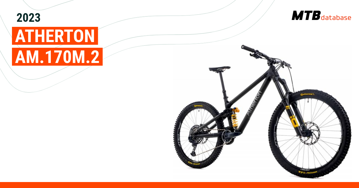 Atherton Mountain Bikes - Compare, Specs, Info, Reviews - Mountain Bike ...