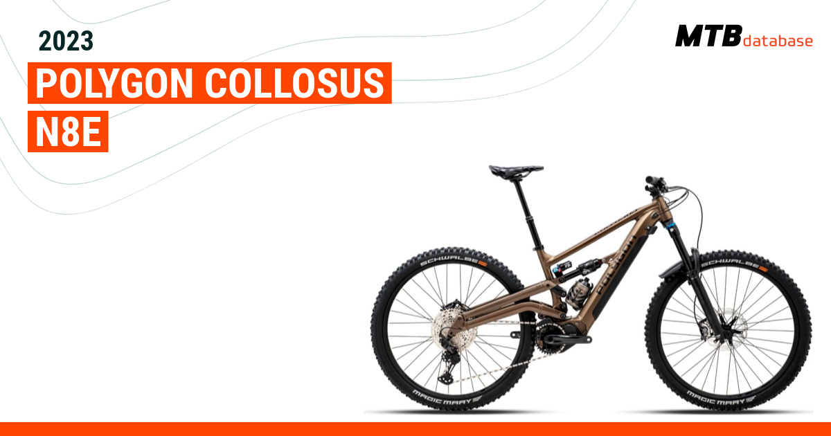 2023 Polygon COLLOSUS N8E Specs, Reviews, Images Mountain Bike Database