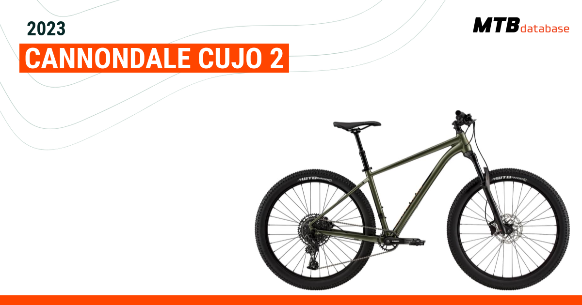 Cannondale cujo best sale 2 price