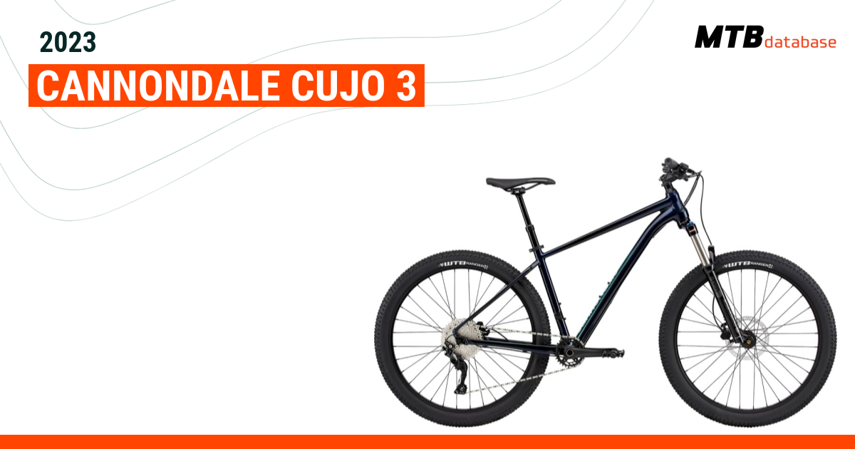 Cannondale cujo discount 3 2021 review