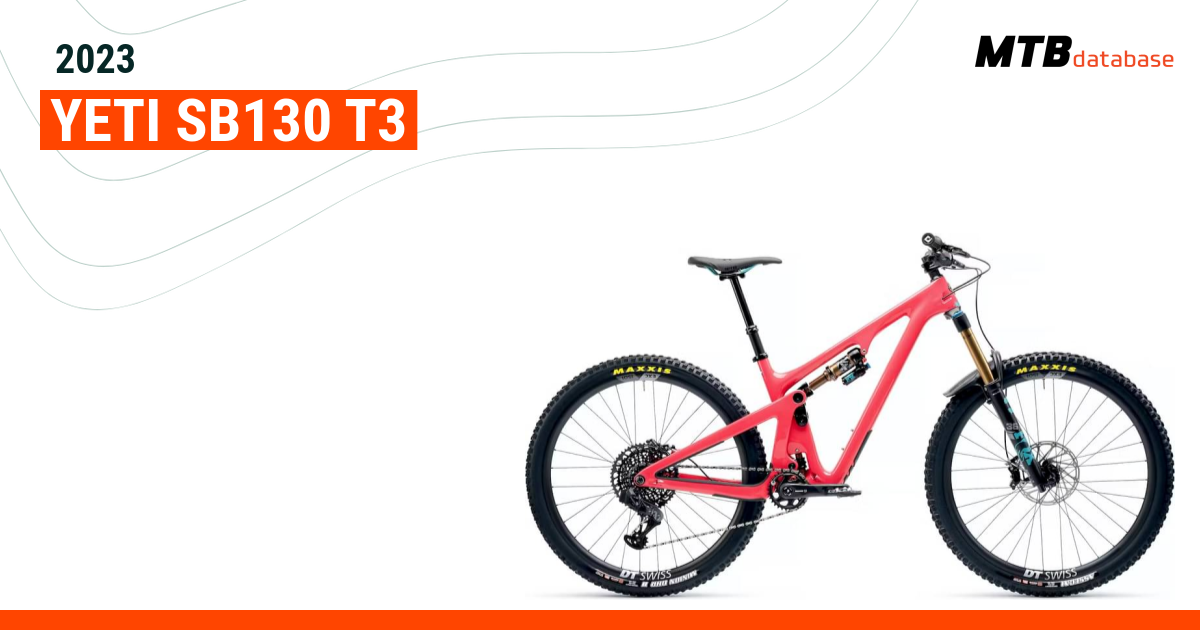 2023 Yeti SB130 T3 Specs Reviews Images Mountain Bike Database