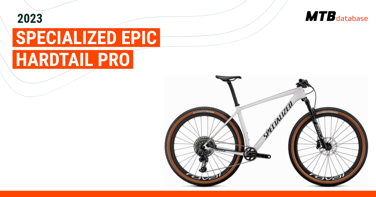 Specialized epic outlet pro hardtail