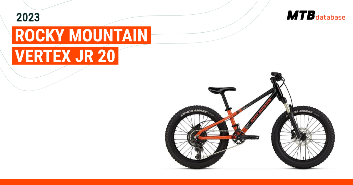 Rocky mountain discount vertex 20 jr