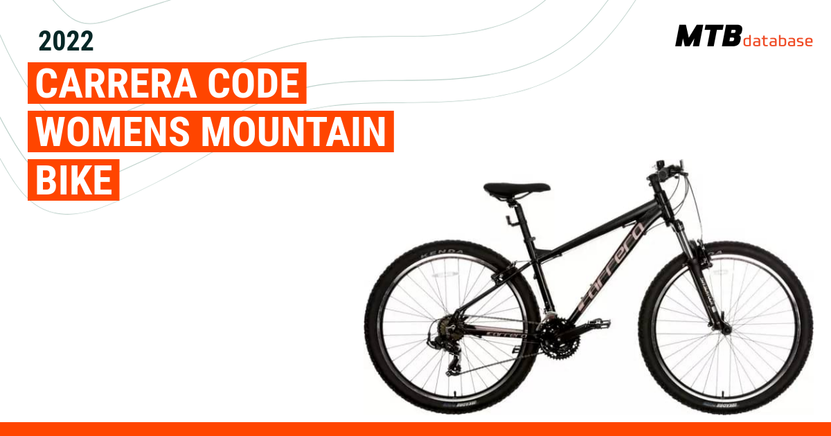 2022 Carrera Code Womens Mountain Bike Specs Reviews Images