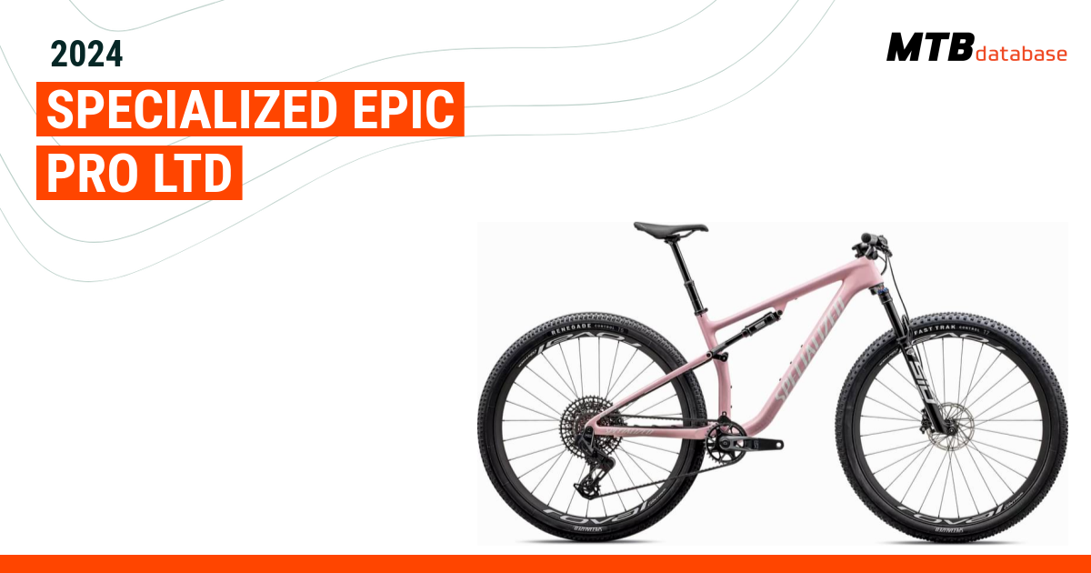 2024 Specialized Epic Pro LTD Specs, Reviews, Images Mountain Bike