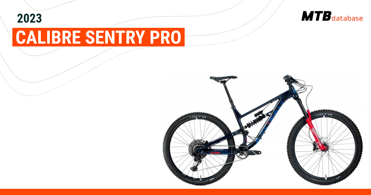 Calibre sentry online bike