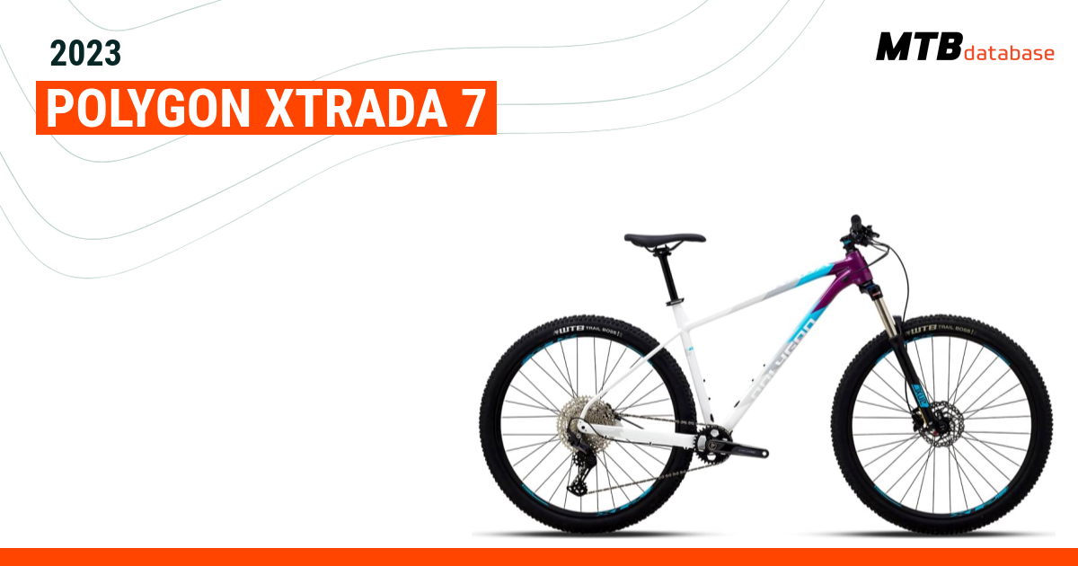 2023 Polygon XTRADA 7 Specs Reviews Images Mountain Bike