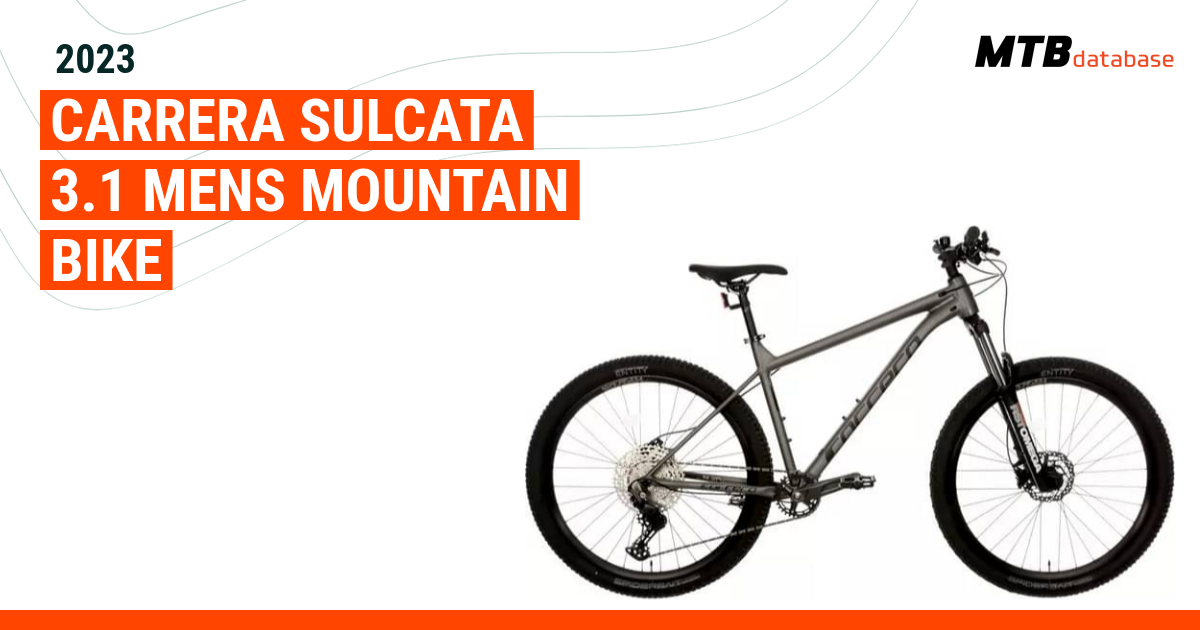 2023 Carrera Sulcata 3.1 Mens Mountain Bike Specs Reviews