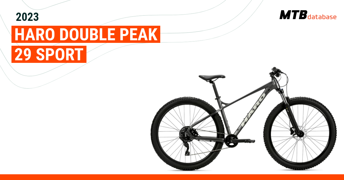 Haro double clearance peak 29 sport