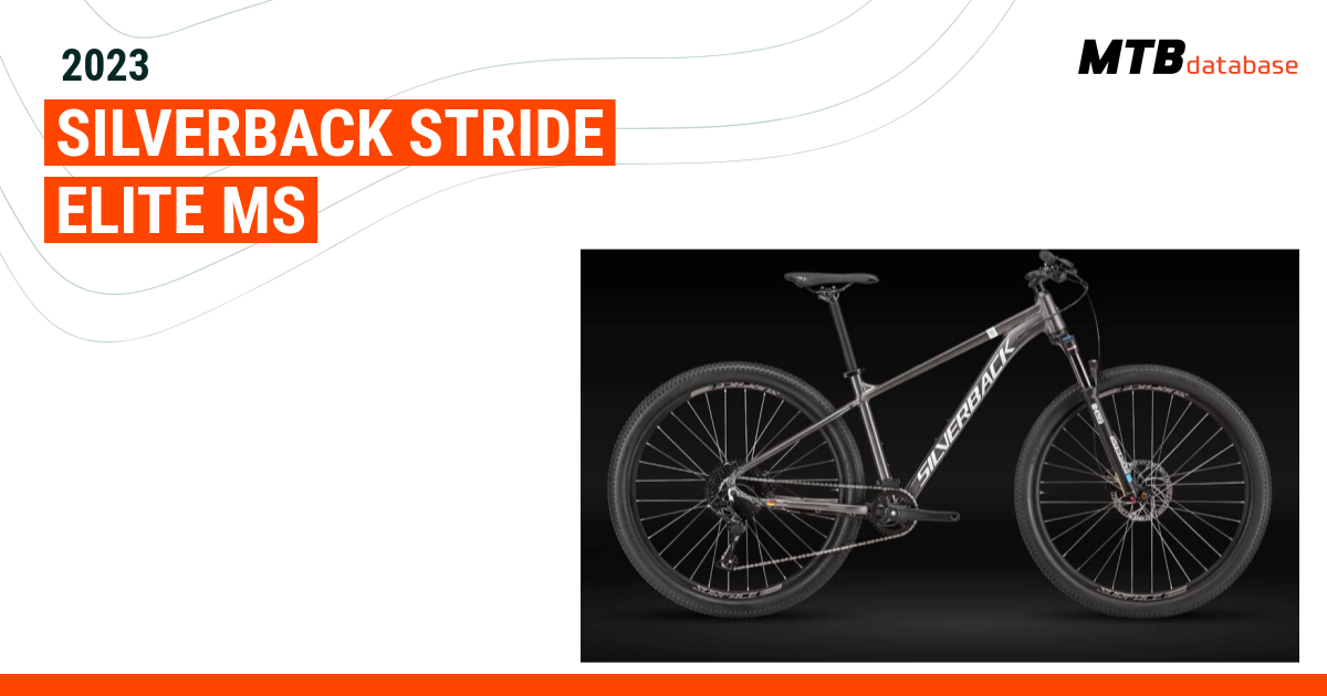 Silverback stride online elite