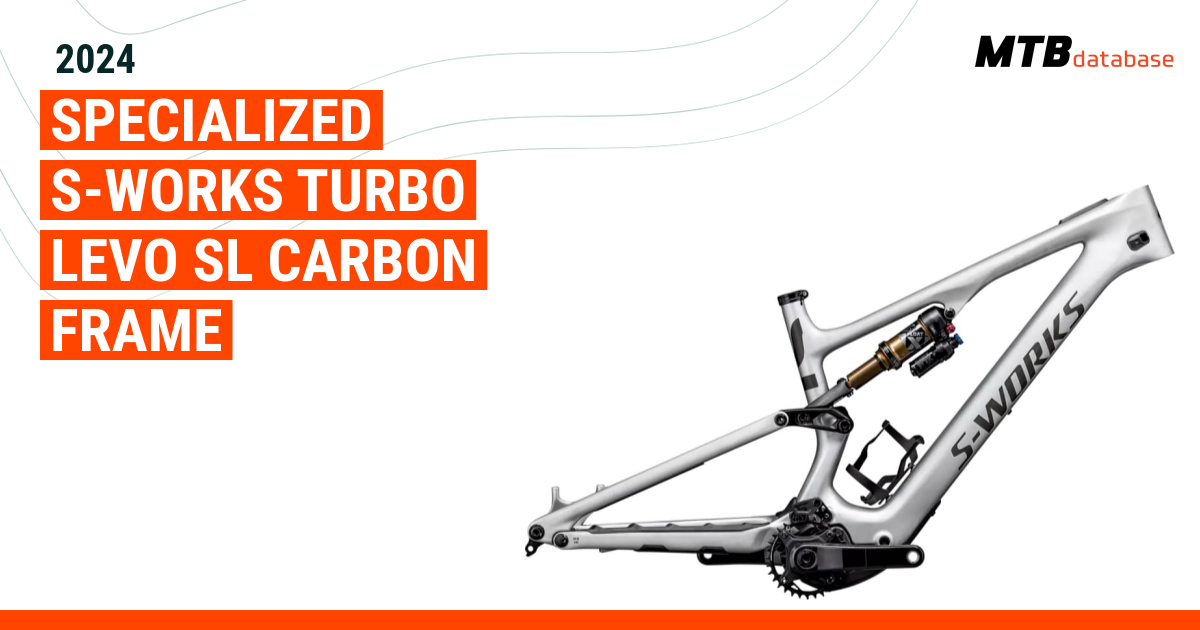 Turbo levo sl discount frameset