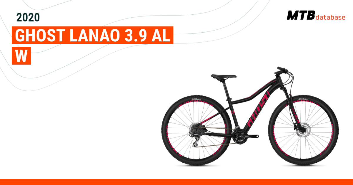 2020 Ghost Lanao 3.9 AL W Specs Reviews Images Mountain Bike Database