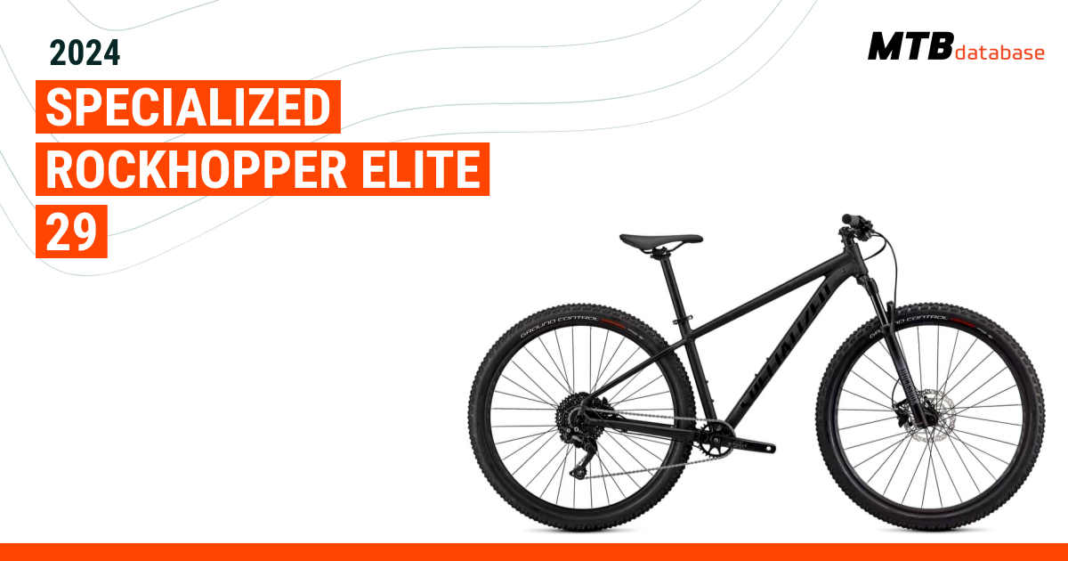 Specialized 2021 discount rockhopper elite 29