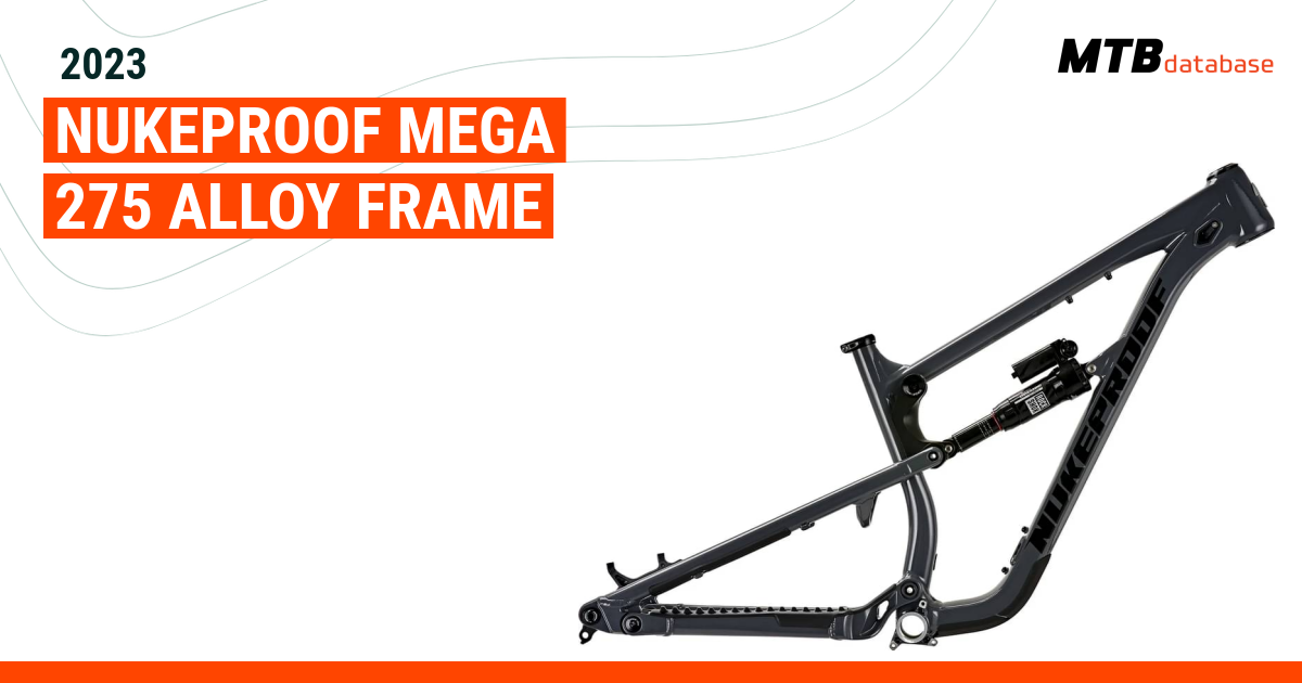 Nukeproof mega discount 275 alloy frame