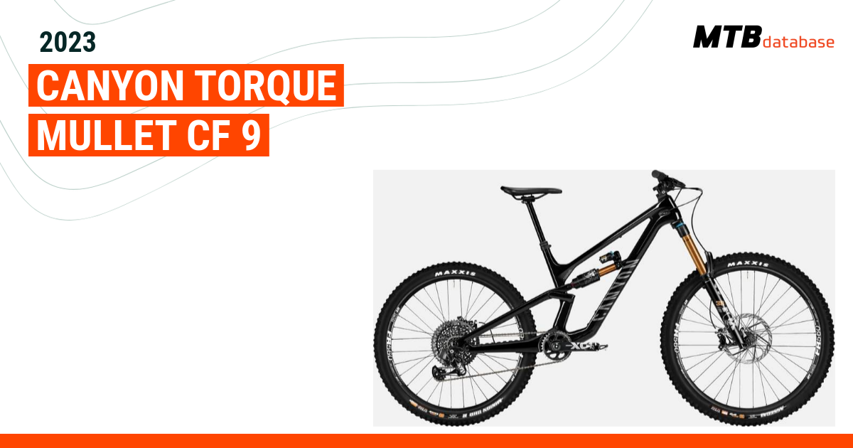 2023 Canyon Torque Mullet CF 9 - Specs, Reviews, Images