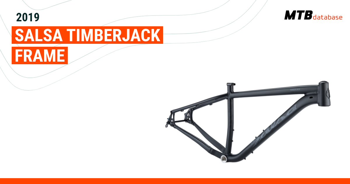 salsa timberjack frame uk