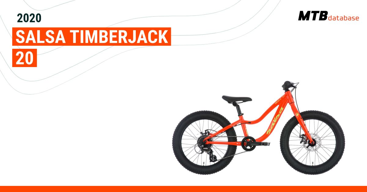 2020 Salsa TIMBERJACK 20 Specs Reviews Images Mountain Bike