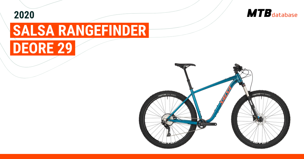 salsa rangefinder deore 29 bike