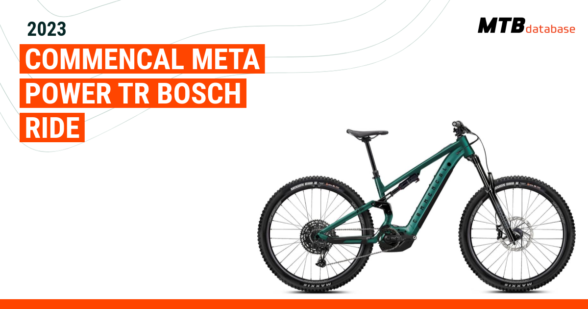 2023 Commencal META POWER TR BOSCH RIDE Specs Reviews Images