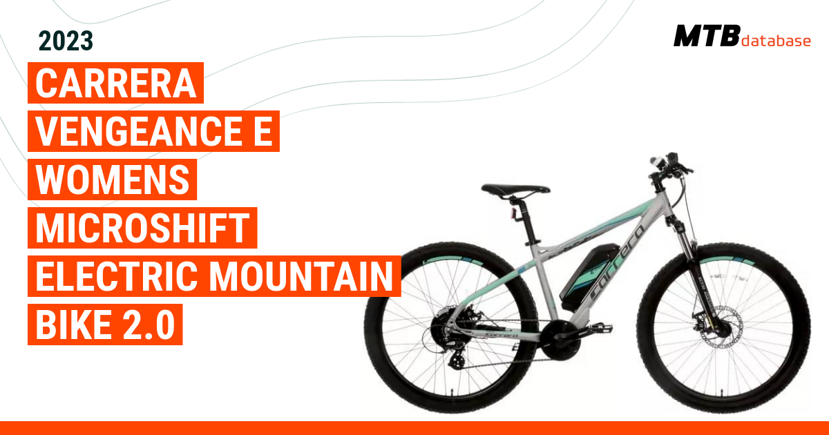 best carrera mountain bike