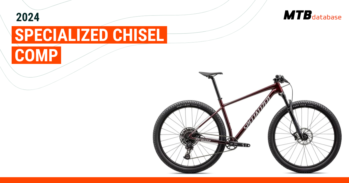 2024 Specialized Chisel Comp Specs, Reviews, Images Mountain Bike Database