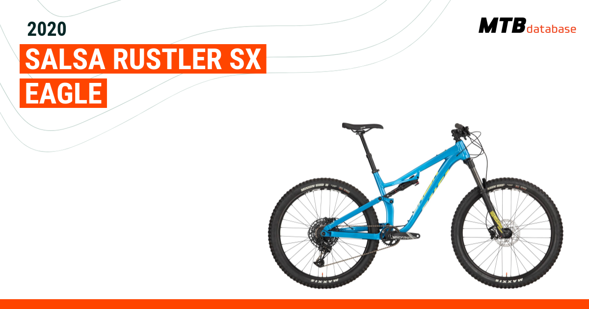 2020 Salsa Rustler SX Eagle Specs Reviews Images Mountain