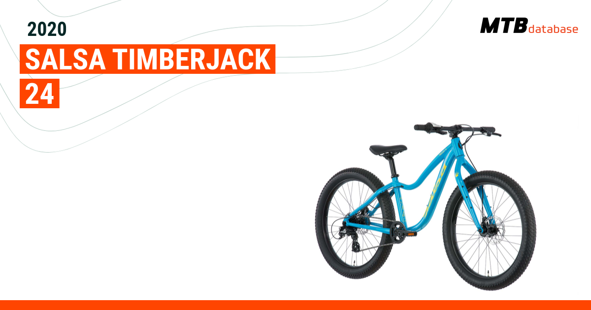 Salsa timberjack on sale 24 sus