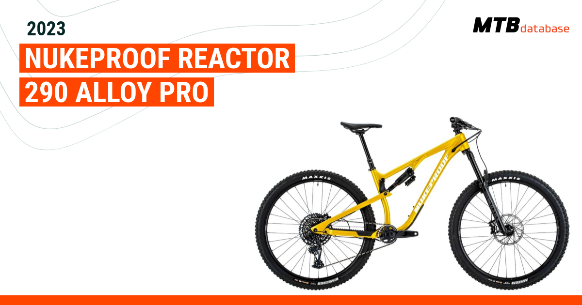 Nukeproof reactor 290 cheap alloy