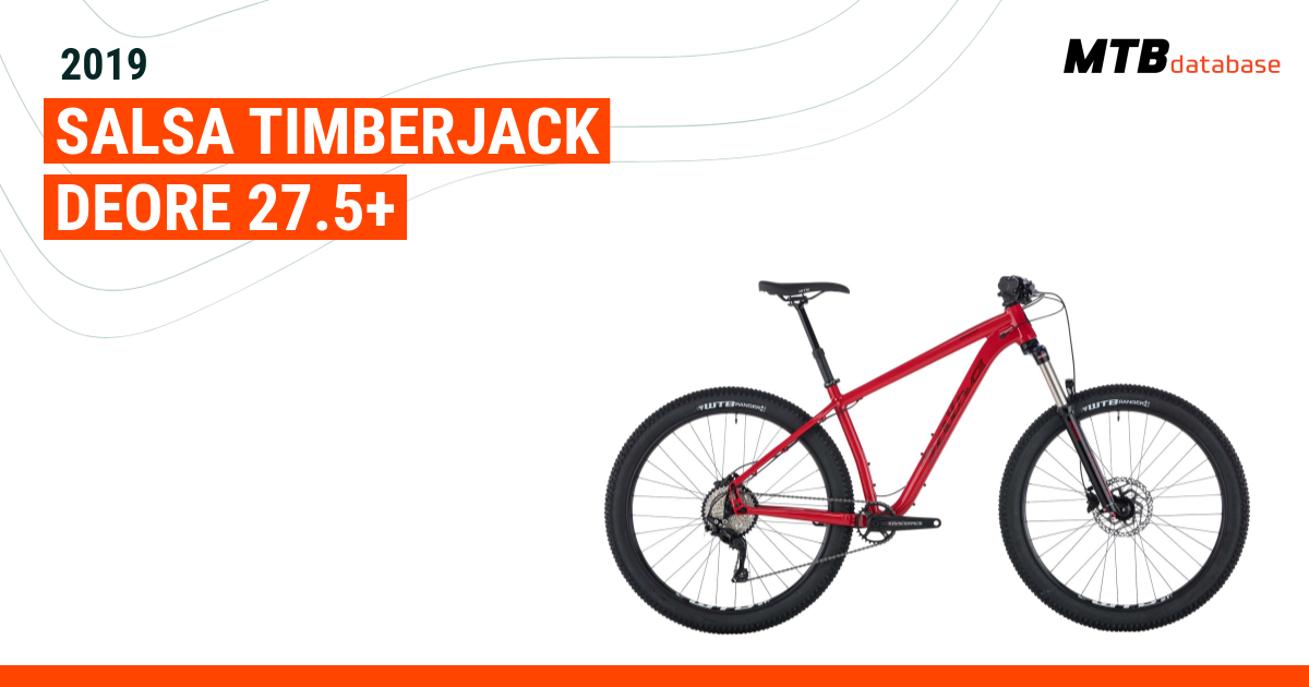 Timberjack deore cheap