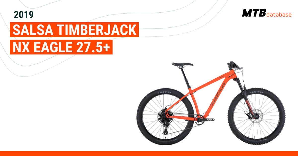 Salsa timberjack nx new arrivals