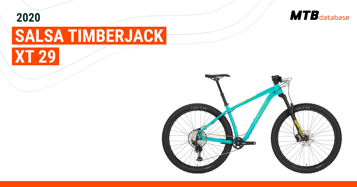 Salsa timberjack xt 29 for online sale