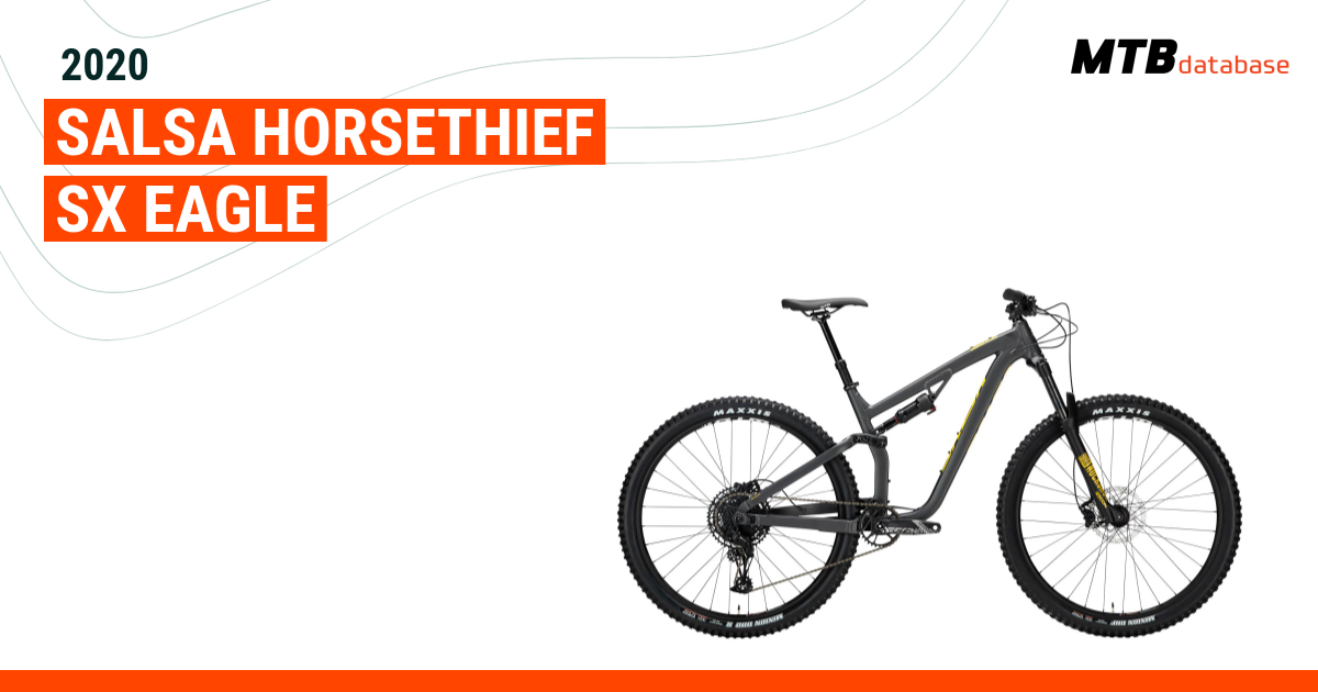 Salsa discount horsethief sx