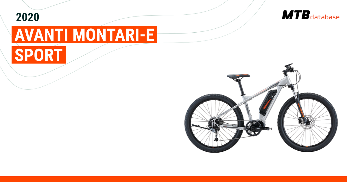 Avanti montari e store bike