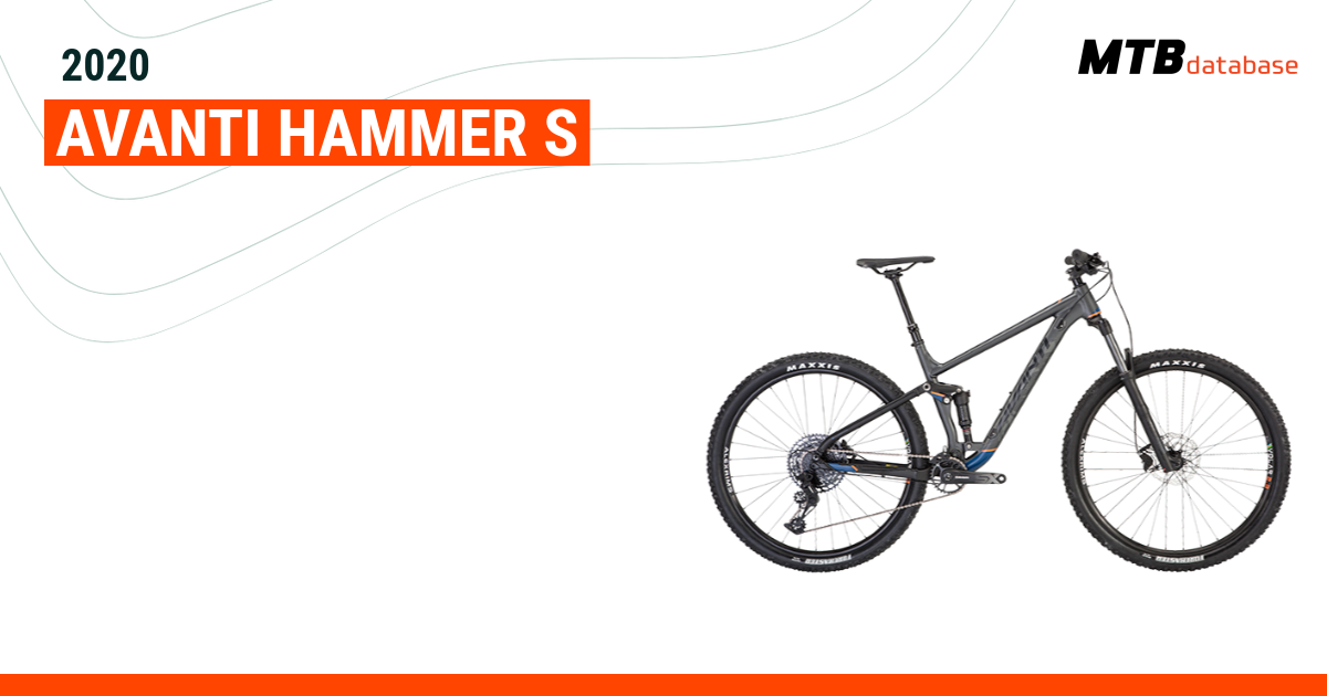 avanti hammer mountain bike