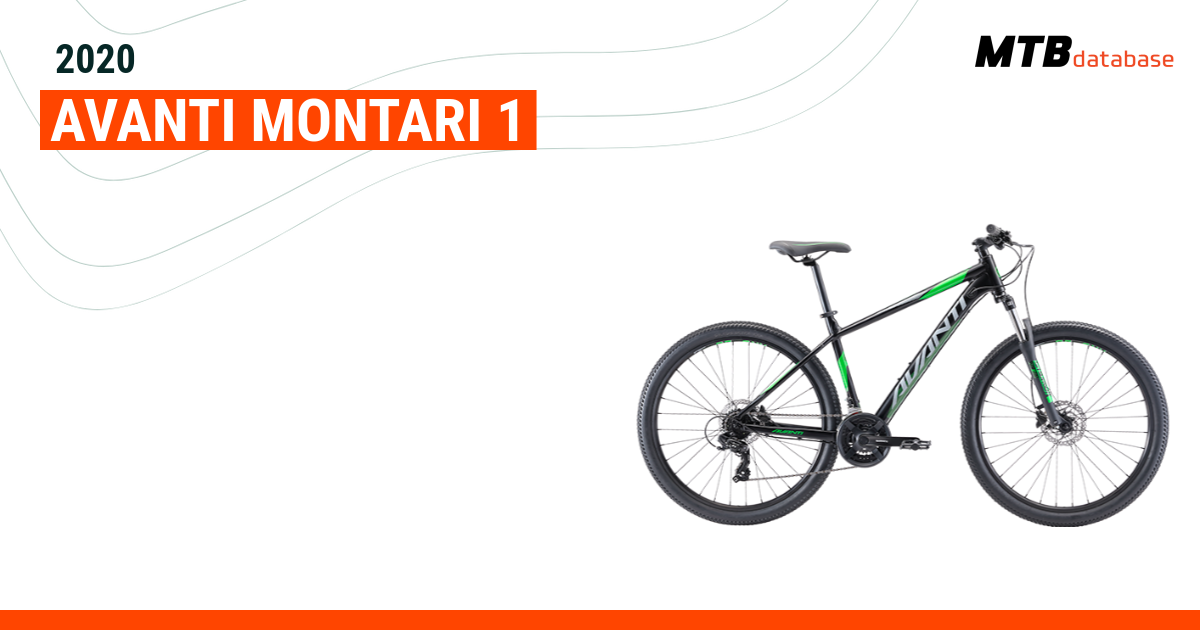 Montari 1 mountain discount bike