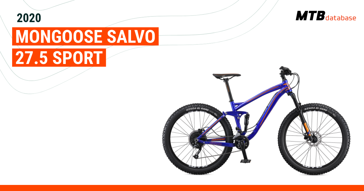 2020 Mongoose Salvo 27.5 Sport Specs Reviews Images Mountain